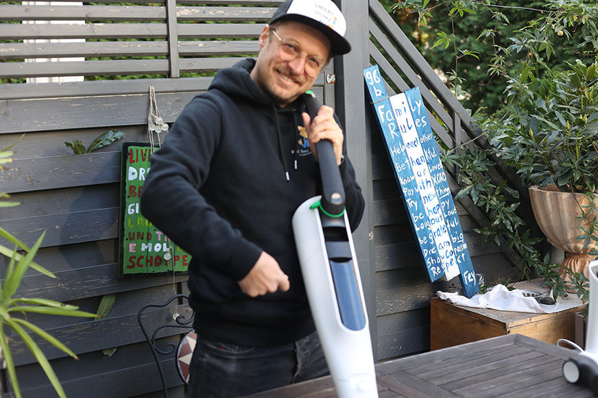 Der Vorwerk Kobold VK7 im Test: Das Design